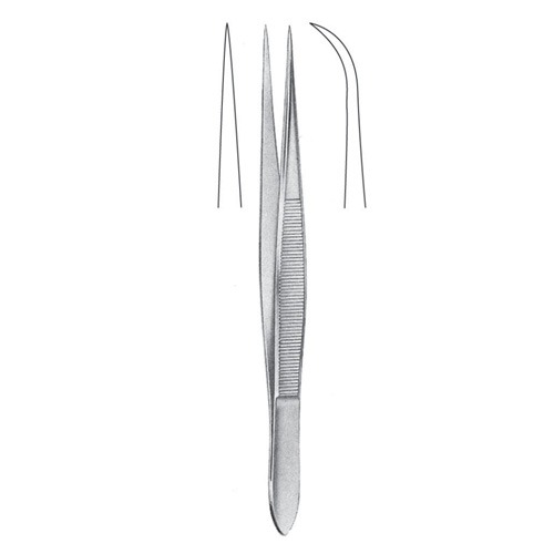 Micro Forceps, Cvd, 9cm