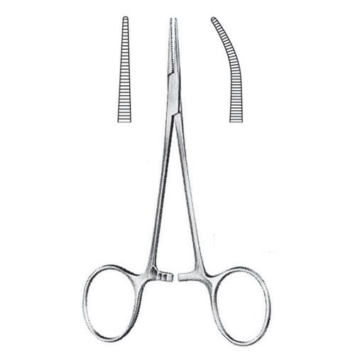 Micro Mosquito Artery Forceps, Cvd, 12cm