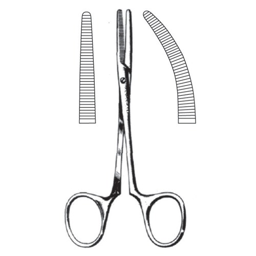Spencerwells Artery Forceps, Screw Joint, Cvd, 12.5cm