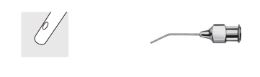 Enzyme Cannula 24 Gauge / 0.60 mm