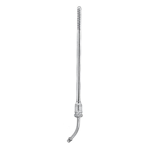 Baby Poole Suction Tube, 20cm, 5.5mm