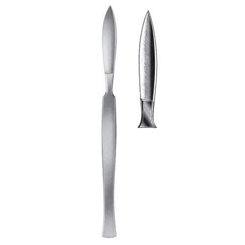 Dissecting Knife, Fig 8