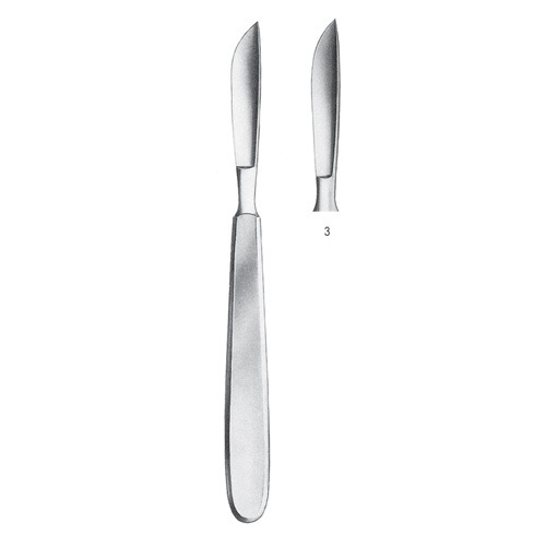 Collin Operating Knife, Fig 3