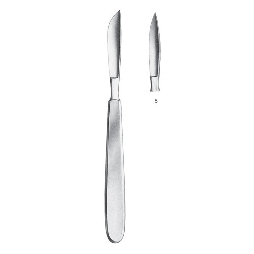 Collin Operating Knife, Fig 5