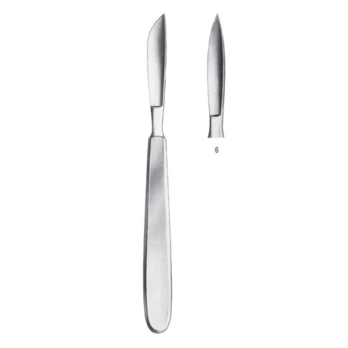 Collin Operating Knife, Fig 6