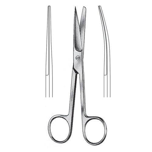 Standard Operating Scissors, S/B, Str, 14.5cm