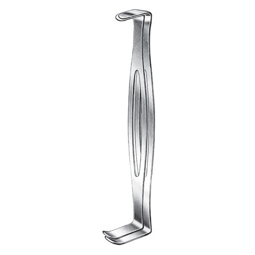 Parker langenbeck Retractor, 21.cm Complete Set