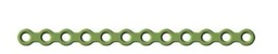 [MLS-30-12M] Straight LOC Plate 12 Holes,Thickness 1.5 mm Blue