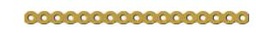 [MCS-30-17M] Reconstruction LOC Plate 17 Holes, Thickness 2.0 mm, Green