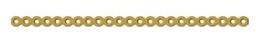 [MCS-30-23M] Reconstruction Locking LOC 23 Holes, Thickness 2.0 mm, Green