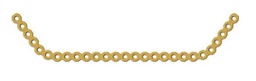 [MCM-32-27M] Reconstruction LOC Plate 5x17x5 Holes, Thickness 2.6 mm, Green