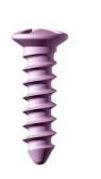 [O19-0006] Non Locking Screw, Ø 3.0, Ø 1.95, 06mm,  Green