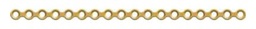 [OST-22-18M] Straigth Plate 18 Holes, Thickness 0.8 mm, Green