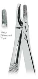 [RDJ-100-02] Extracting Forceps With serrated tips  for Upper incisors and canines  Fig. 2