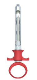[RDJ-144-81/RD] O Ring Handle Aspirating Syringes Light Weight Fig 1