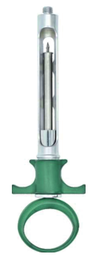 [RDJ-144-81/GN] O Ring Handle Aspirating Syringes Light Weight Fig 1