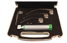 [DC-41-02-205] Klasik Folit + USB Rechargeable Laryngoscope Set 3.7V Xenon