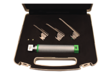 [DC-41-02-211] Klasik Folit + Pediatrics USB Rechargeable Laryngoscope Set 3.7V Xenon