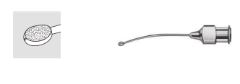 [RAI-325-29] Kyu Capsule Polishing Cannula 22 Gauge / 0.70 mm