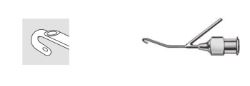 [RAI-161-07] Irrigating / Aspirating Cannula Round Curve Irrigating and Aspirating tube 23 Gauge / 0.64 mm each