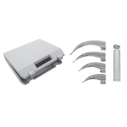 [RB-150-01] Macintosh Conventional Laryngoscopes Set with 3 Blades