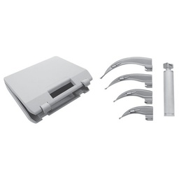[RB-170-02] Macintosh Conventional Laryngoscopes Set with 4 Blades