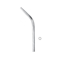 [RC-266-07] Coupland Suction Tube, 17cm, 2.5mm