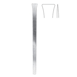 [RW-389-18] Cottle Chisels, 18cm, 16mm