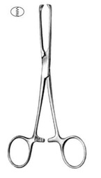 [RAA-104-19] Allis Tissue And Intestinal Forceps, 4x5 Teeth, 19cm