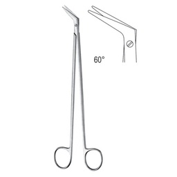[RE-254-16] Debakey Vascular Scissors, 60 Degree, 16cm